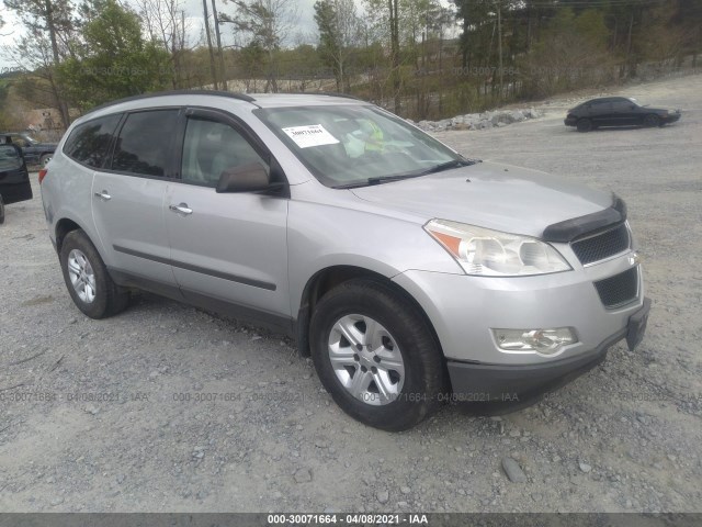 CHEVROLET TRAVERSE 2012 1gnkrfed7cj240133