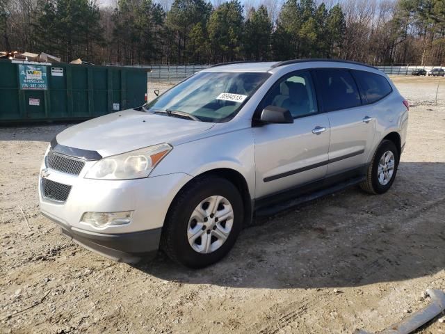 CHEVROLET TRAVERSE 2012 1gnkrfed7cj248538