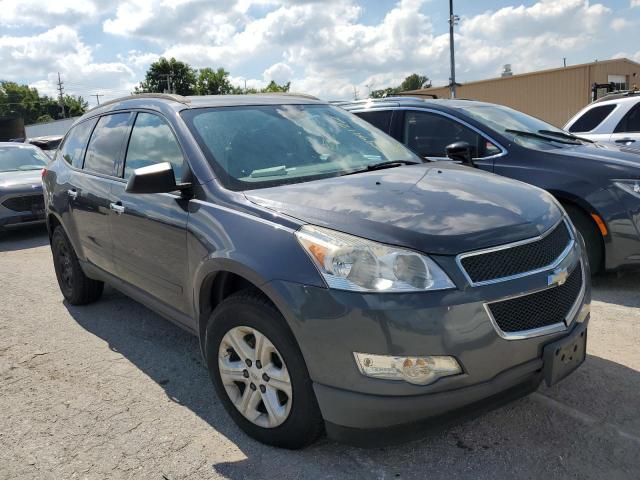 CHEVROLET TRAVERSE L 2012 1gnkrfed7cj248863