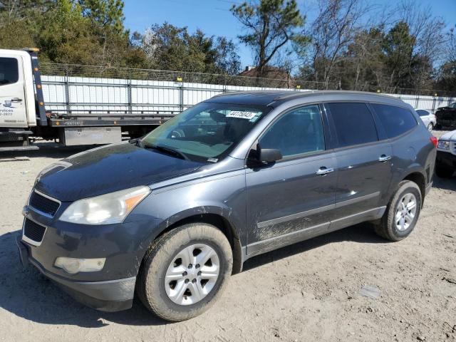 CHEVROLET TRAVERSE L 2012 1gnkrfed7cj249057