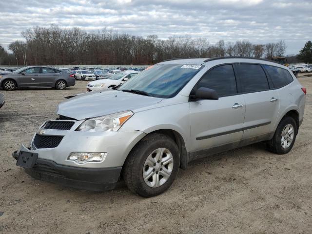 CHEVROLET TRAVERSE L 2012 1gnkrfed7cj255408