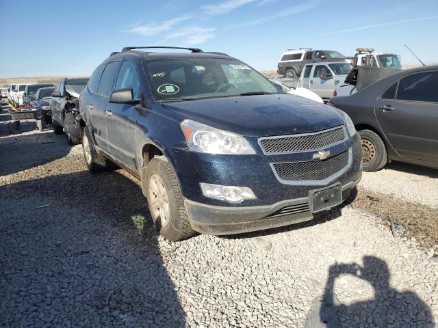 CHEVROLET TRAVERSE 2012 1gnkrfed7cj265355