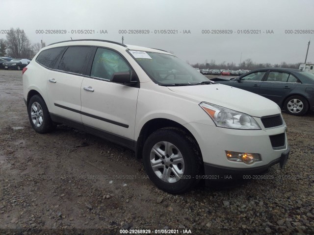 CHEVROLET TRAVERSE 2012 1gnkrfed7cj271575