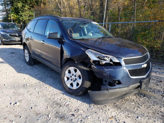 CHEVROLET TRAVERSE L 2012 1gnkrfed7cj279076