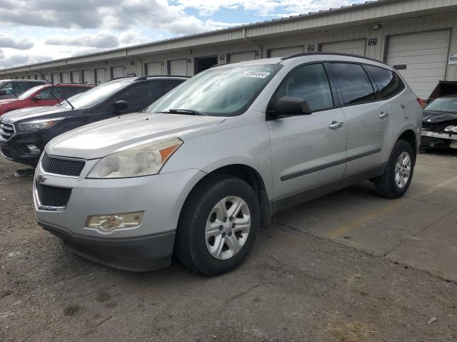 CHEVROLET TRAVERSE L 2012 1gnkrfed7cj283077