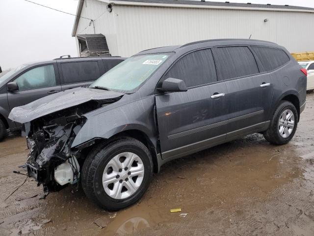 CHEVROLET TRAVERSE L 2012 1gnkrfed7cj293902