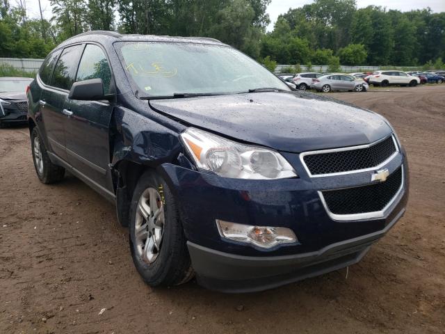 CHEVROLET TRAVERSE L 2012 1gnkrfed7cj300976