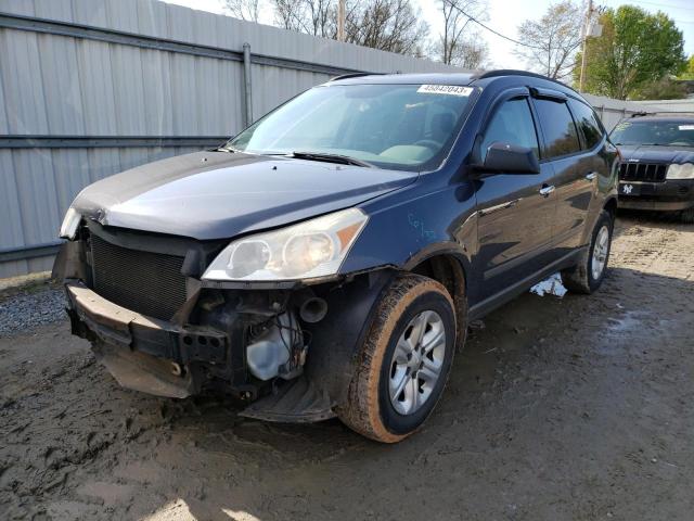 CHEVROLET TRAVERSE L 2012 1gnkrfed7cj314389