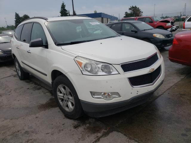 CHEVROLET TRAVERSE L 2012 1gnkrfed7cj319298