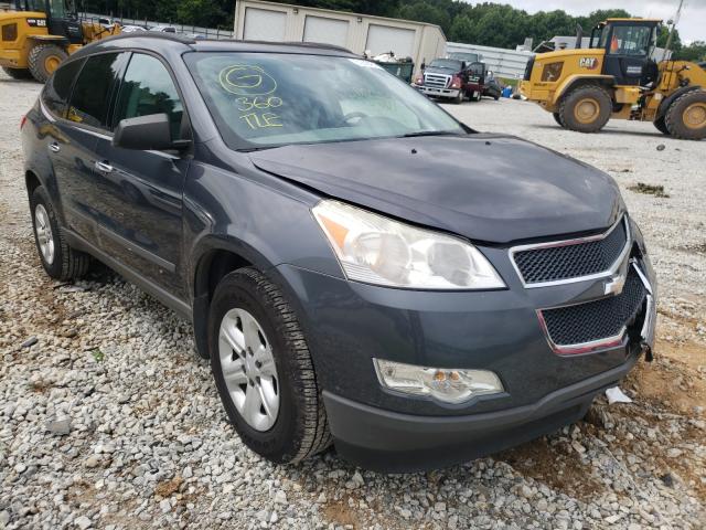 CHEVROLET TRAVERSE 2012 1gnkrfed7cj321634