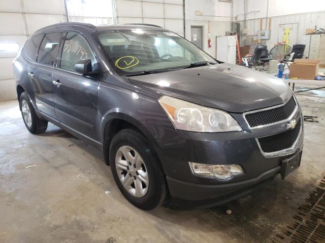 CHEVROLET TRAVERSE L 2012 1gnkrfed7cj323352