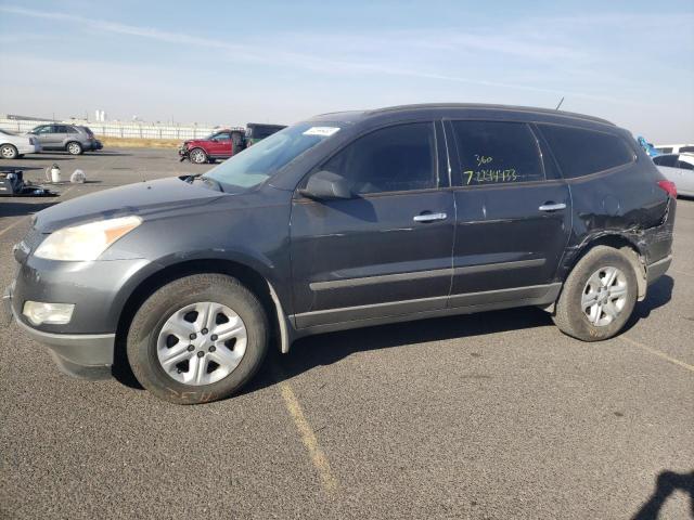 CHEVROLET TRAVERSE 2012 1gnkrfed7cj325392