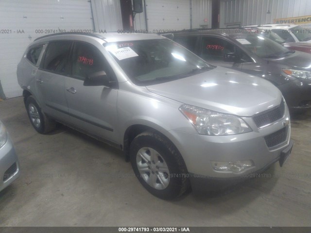 CHEVROLET TRAVERSE 2012 1gnkrfed7cj326848