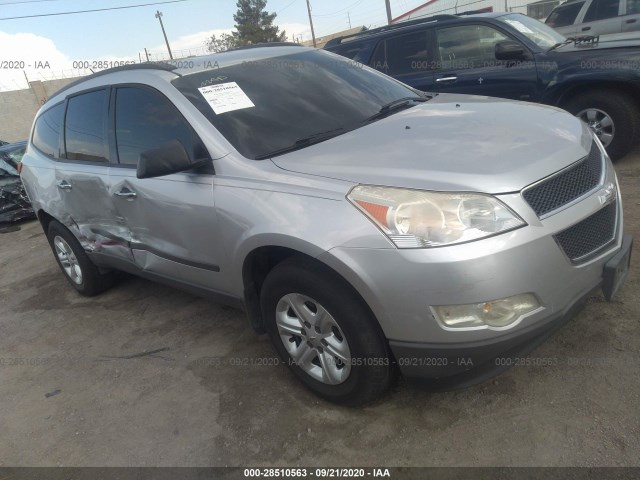 CHEVROLET TRAVERSE 2012 1gnkrfed7cj329412