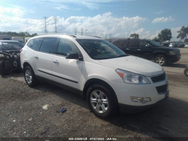 CHEVROLET TRAVERSE 2012 1gnkrfed7cj341172