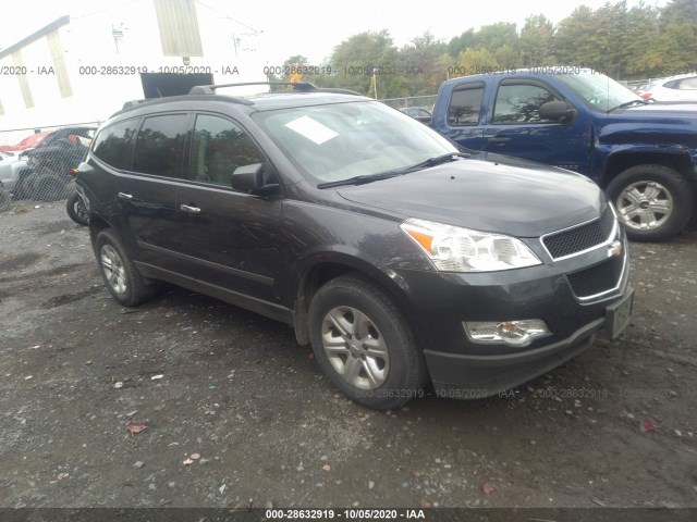 CHEVROLET TRAVERSE 2012 1gnkrfed7cj351247