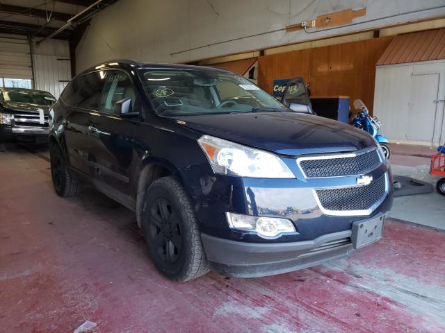 CHEVROLET TRAVERSE L 2012 1gnkrfed7cj351474