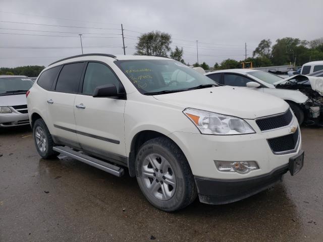 CHEVROLET TRAVERSE L 2012 1gnkrfed7cj360983