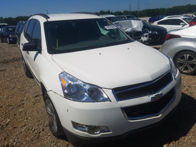 CHEVROLET TRAVERSE L 2012 1gnkrfed7cj371689