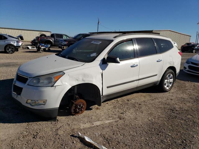 CHEVROLET TRAVERSE L 2012 1gnkrfed7cj373863