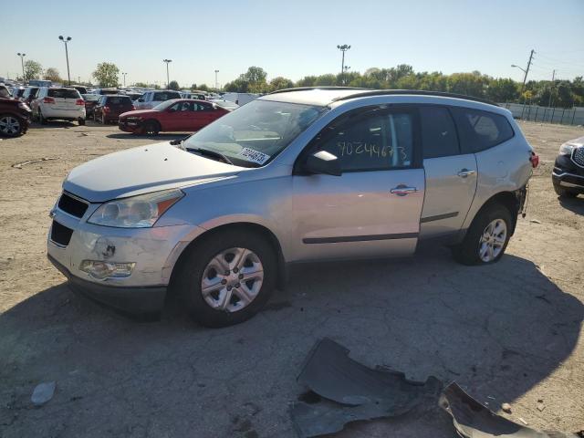 CHEVROLET TRAVERSE 2012 1gnkrfed7cj376472