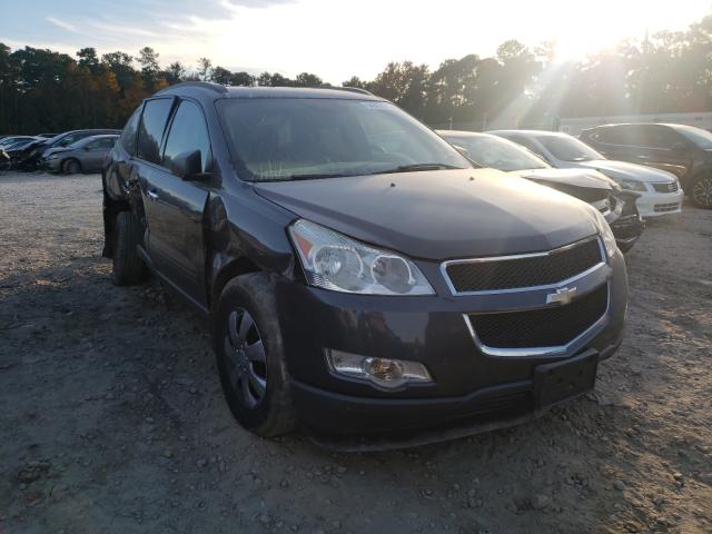 CHEVROLET TRAVERSE L 2012 1gnkrfed7cj376777