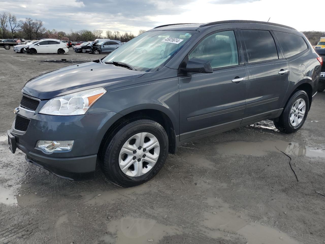 CHEVROLET TRAVERSE 2012 1gnkrfed7cj386452