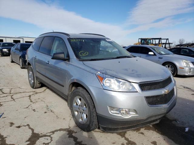 CHEVROLET TRAVERSE L 2012 1gnkrfed7cj387973