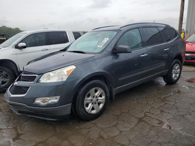 CHEVROLET TRAVERSE L 2012 1gnkrfed7cj398472