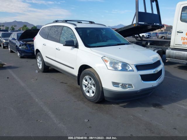 CHEVROLET TRAVERSE 2012 1gnkrfed7cj403430