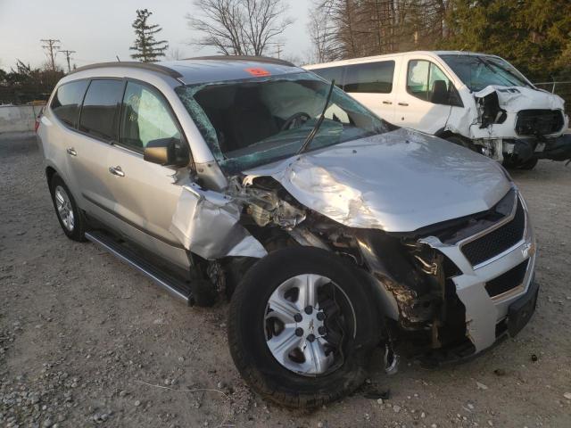 CHEVROLET TRAVERSE L 2012 1gnkrfed7cj403640