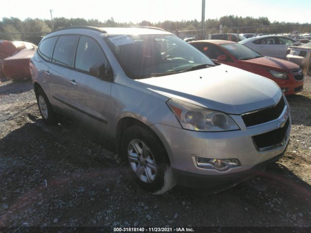 CHEVROLET TRAVERSE 2012 1gnkrfed7cj405159