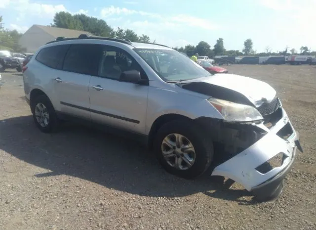 CHEVROLET TRAVERSE 2012 1gnkrfed7cj408465