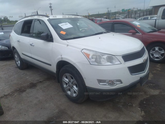 CHEVROLET TRAVERSE 2012 1gnkrfed7cj413665