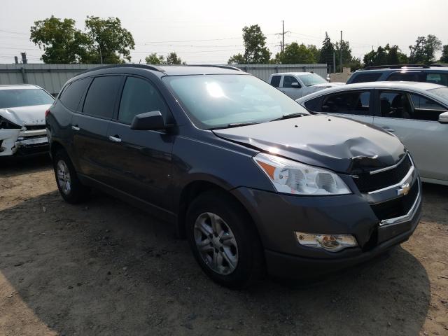 CHEVROLET TRAVERSE L 2012 1gnkrfed7cj415724