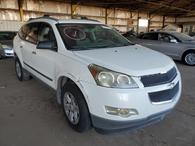 CHEVROLET TRAVERSE L 2012 1gnkrfed7cj416548