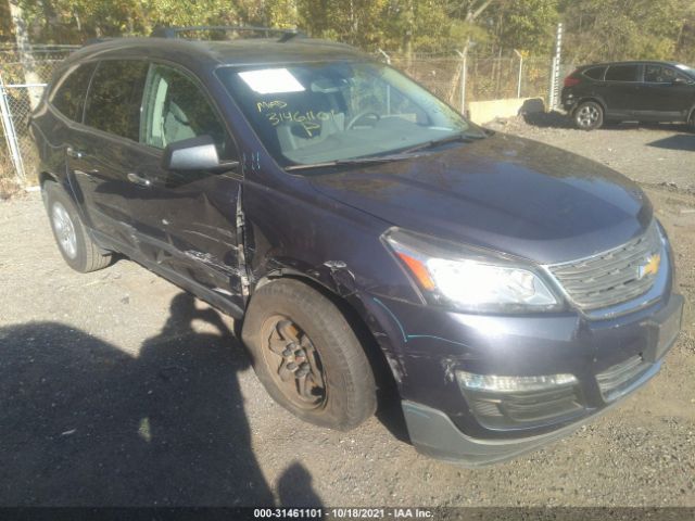 CHEVROLET TRAVERSE 2013 1gnkrfed7dj102495