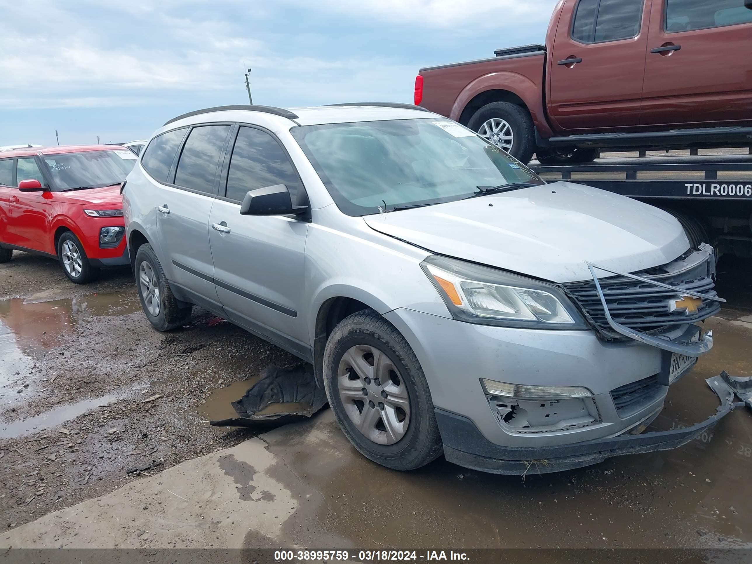 CHEVROLET TRAVERSE 2013 1gnkrfed7dj103288