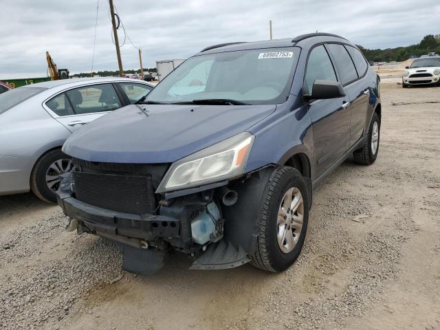 CHEVROLET TRAVERSE 2013 1gnkrfed7dj103663