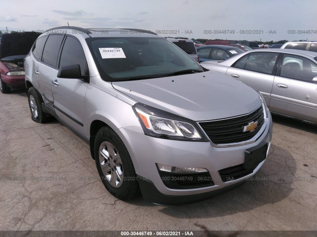 CHEVROLET TRAVERSE 2013 1gnkrfed7dj106398