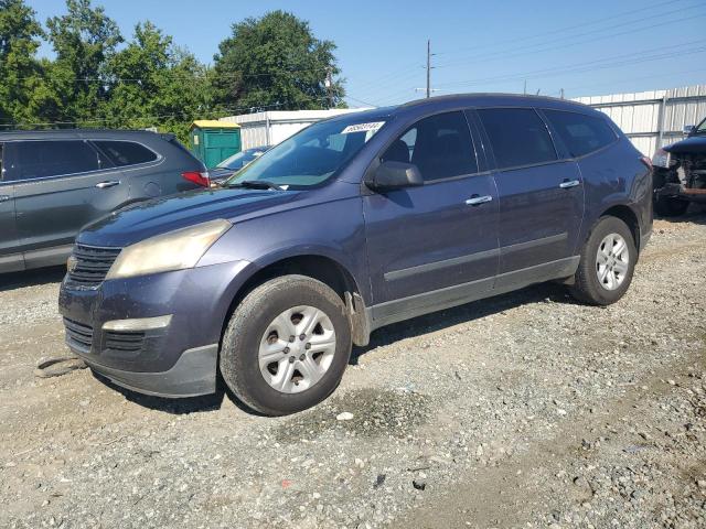 CHEVROLET TRAVERSE L 2013 1gnkrfed7dj107910