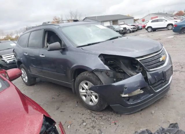 CHEVROLET TRAVERSE 2013 1gnkrfed7dj115604