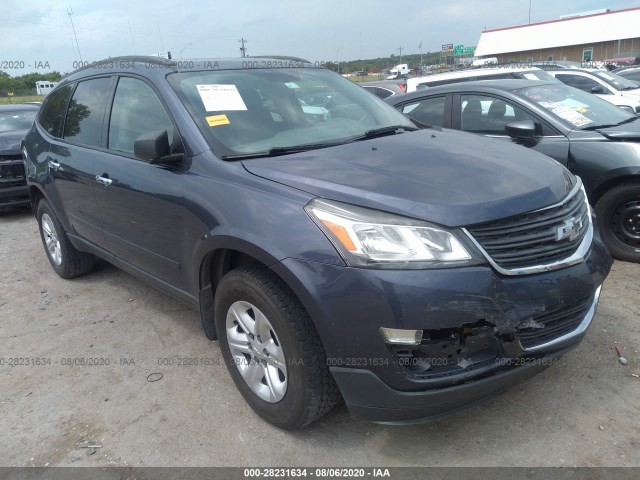 CHEVROLET TRAVERSE 2013 1gnkrfed7dj119331