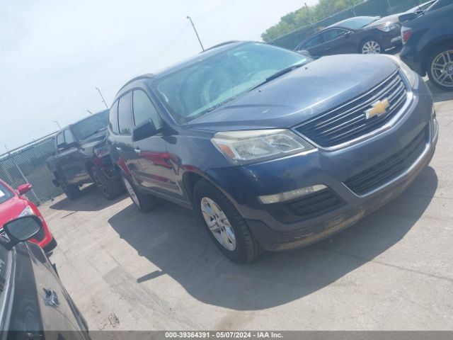 CHEVROLET TRAVERSE 2013 1gnkrfed7dj129714