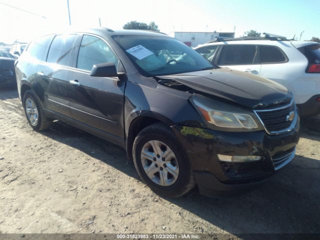 CHEVROLET TRAVERSE 2013 1gnkrfed7dj177536