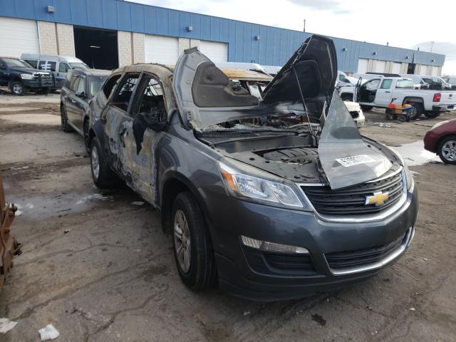 CHEVROLET TRAVERSE L 2013 1gnkrfed7dj190626