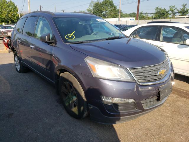 CHEVROLET TRAVERSE L 2013 1gnkrfed7dj203794