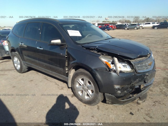 CHEVROLET TRAVERSE 2013 1gnkrfed7dj215461