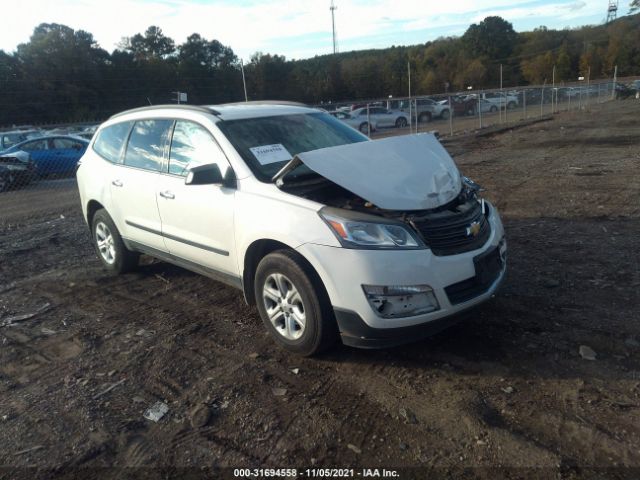 CHEVROLET TRAVERSE 2013 1gnkrfed7dj218845