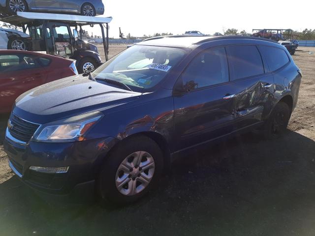 CHEVROLET TRAVERSE L 2013 1gnkrfed7dj233345